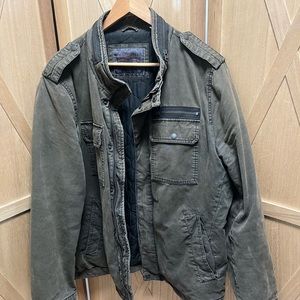 Levis Green Jacket XL